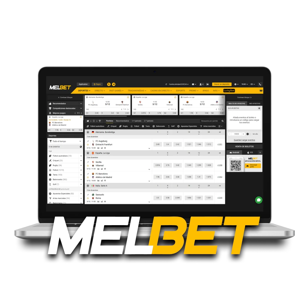 Para apuestas deportivas y juegos de casino, elija Melbet.