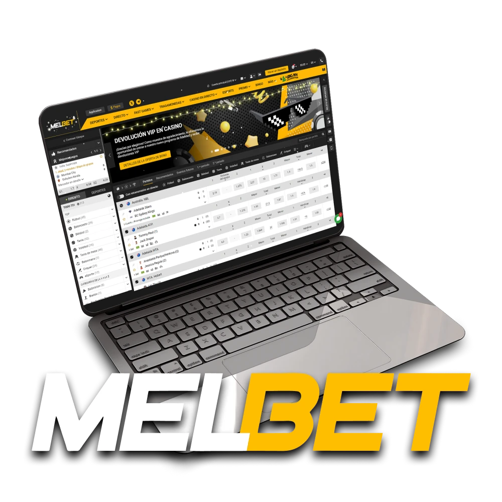 Le proporcionaremos toda la información sobre el equipo Melbet.