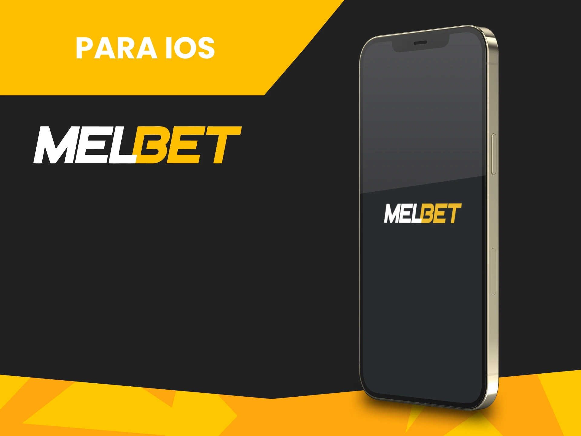 Utilice la aplicación Melbet para iOS.