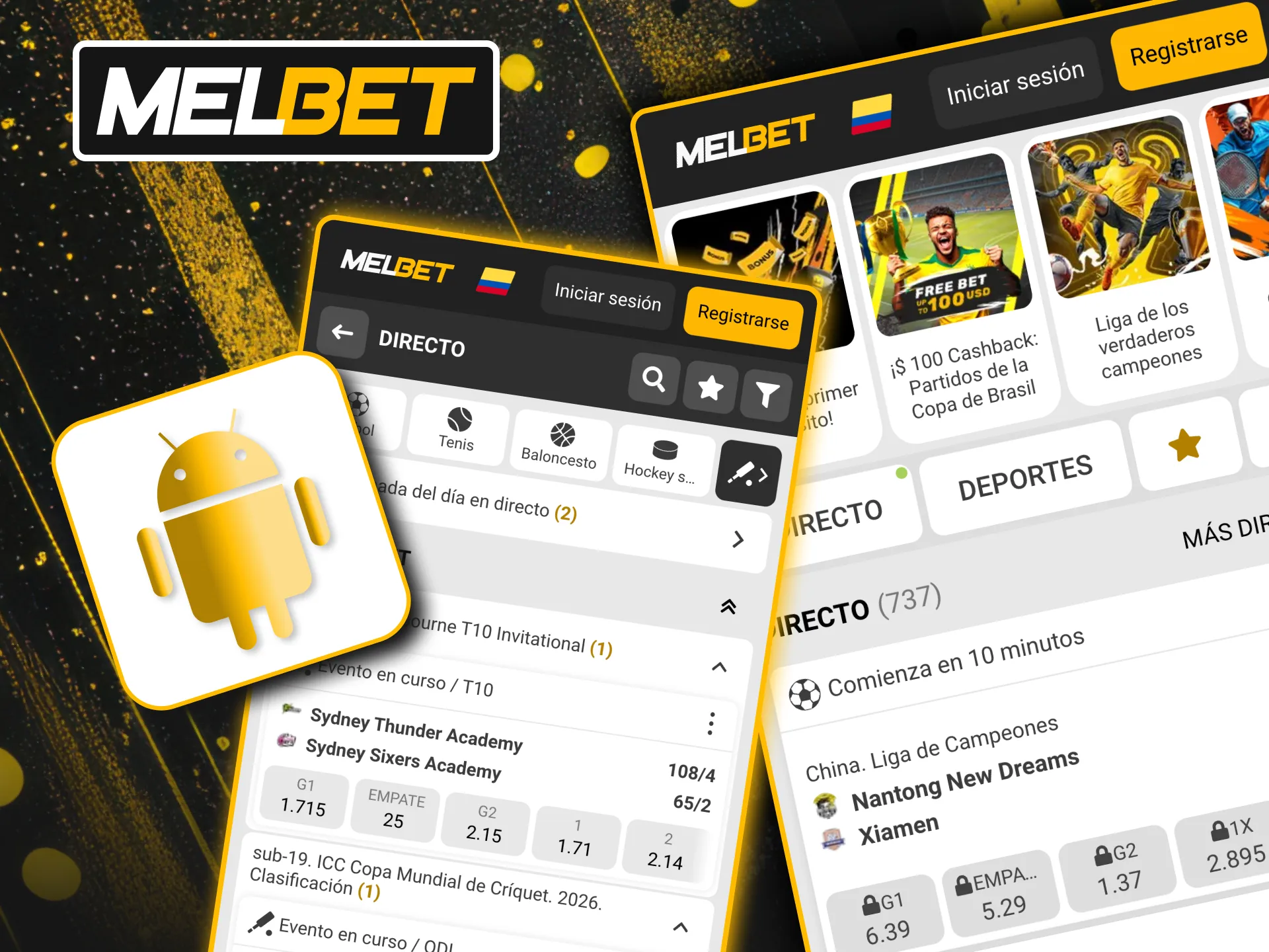 Empieza a usar la Melbet app para Android y gana con Melbet. ¡Descargar Melbet apk ahora mismo!