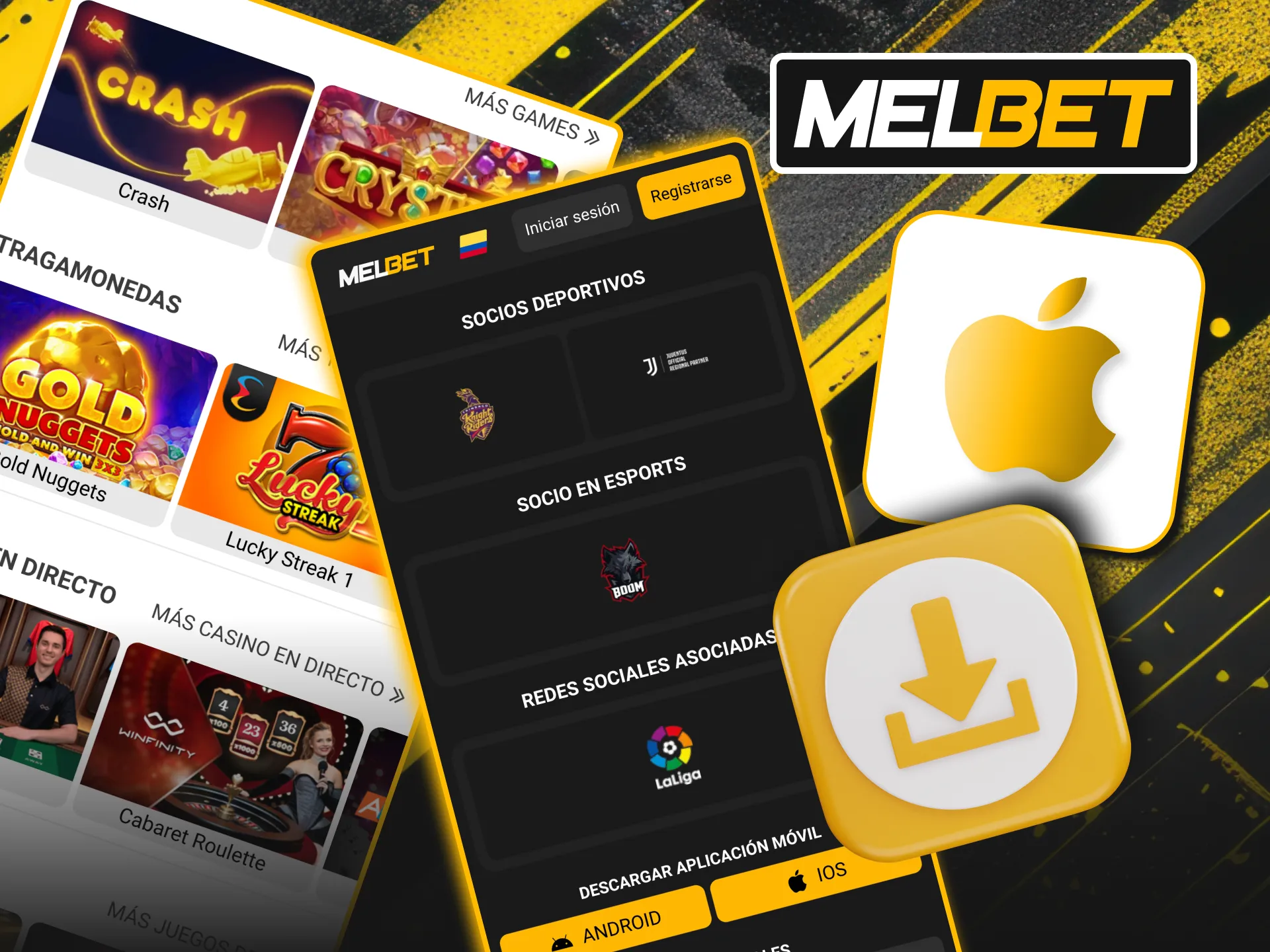 Sigue la guía para descargar la Melbet App para IOS. ¡Descargar Melbet App Ahora!