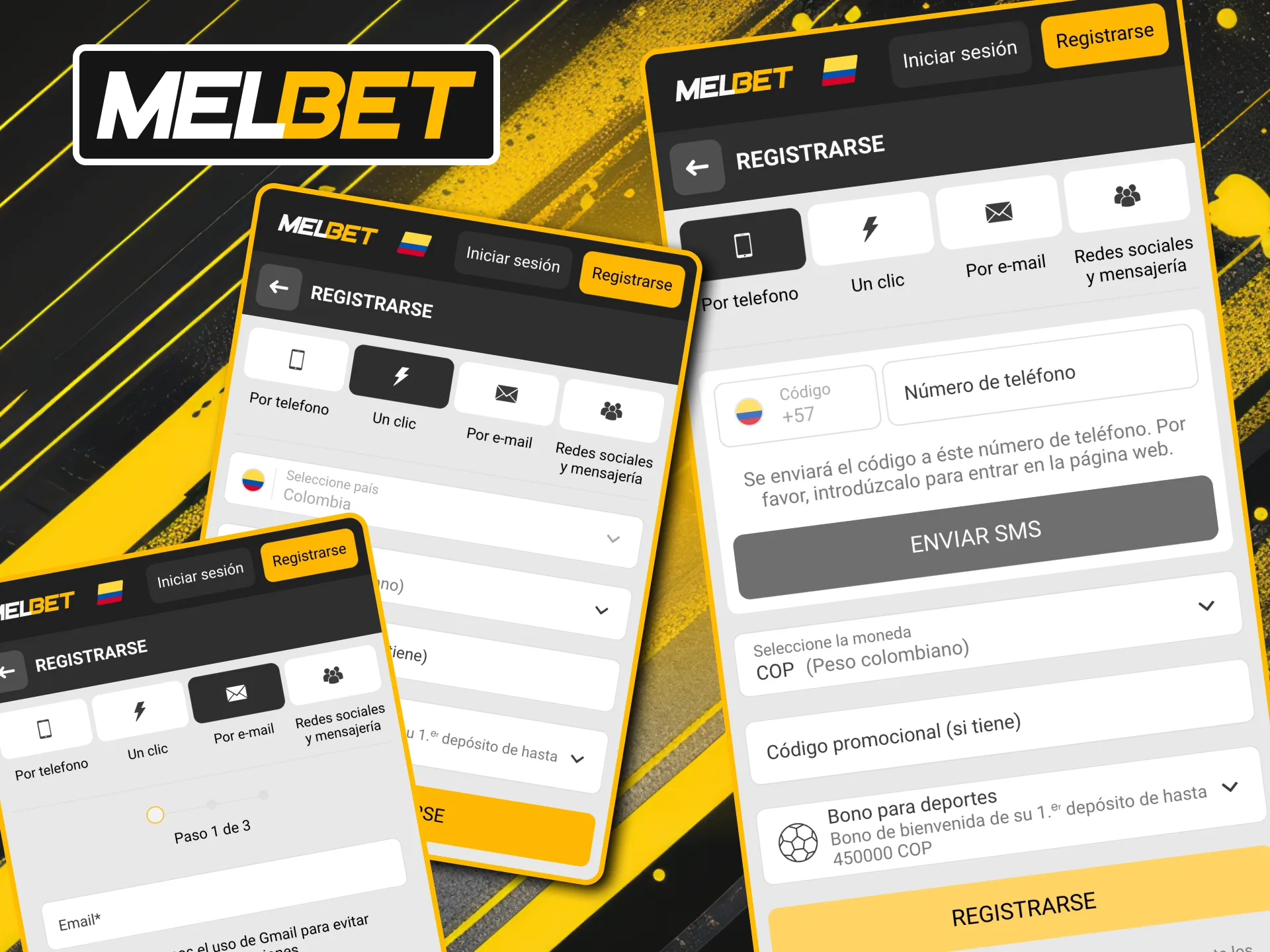Melbet registration en la plataforma. ¡Regístrate ya en la Melbet app para apostar y jugar!