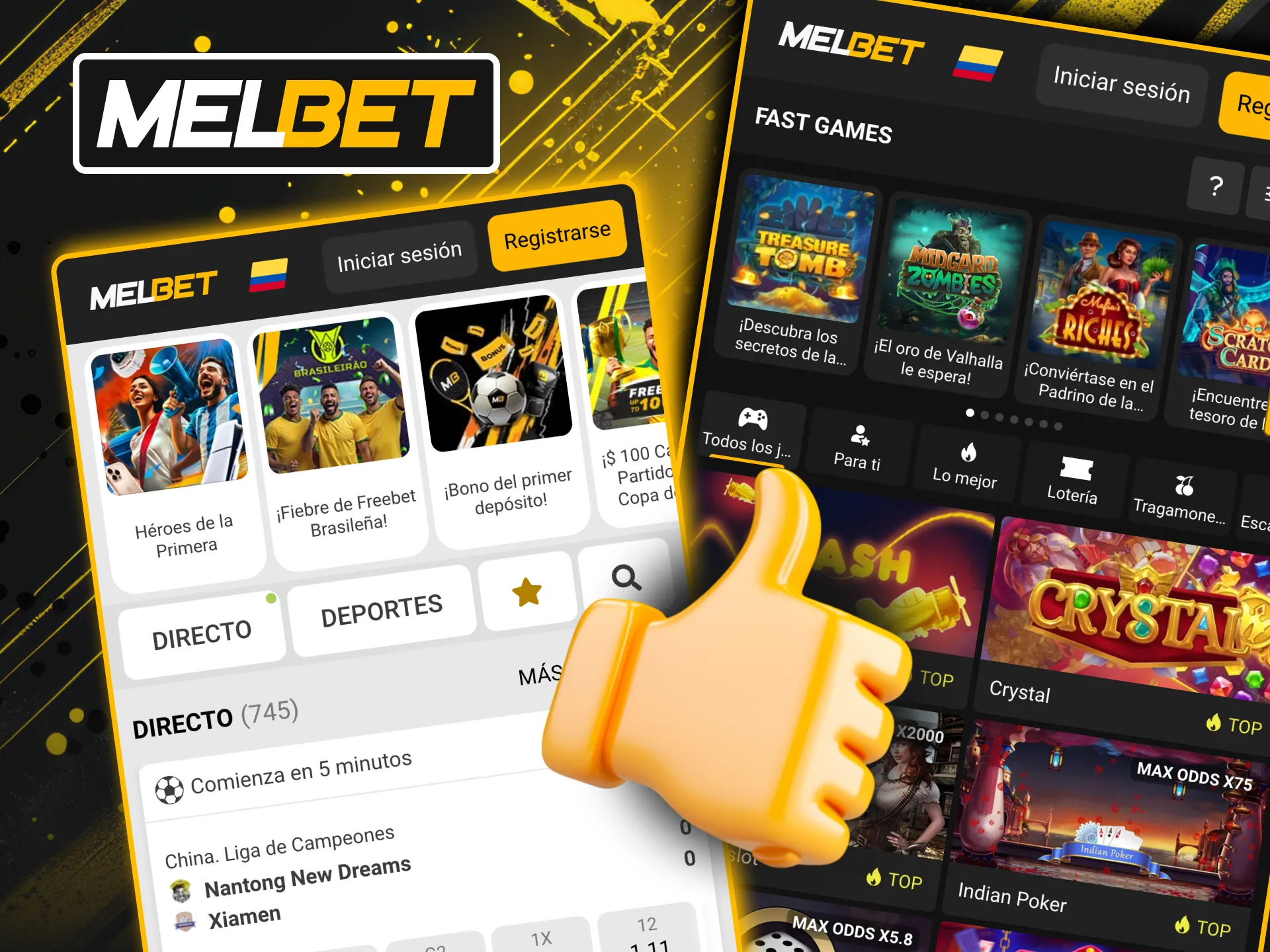 ¿Por qué mucha gente prefiere y elige la Melbet app? Si quieres conocer las razones y encontrar la respuesta a esta pregunta, ¡entra ahora mismo en la Melbet official site!