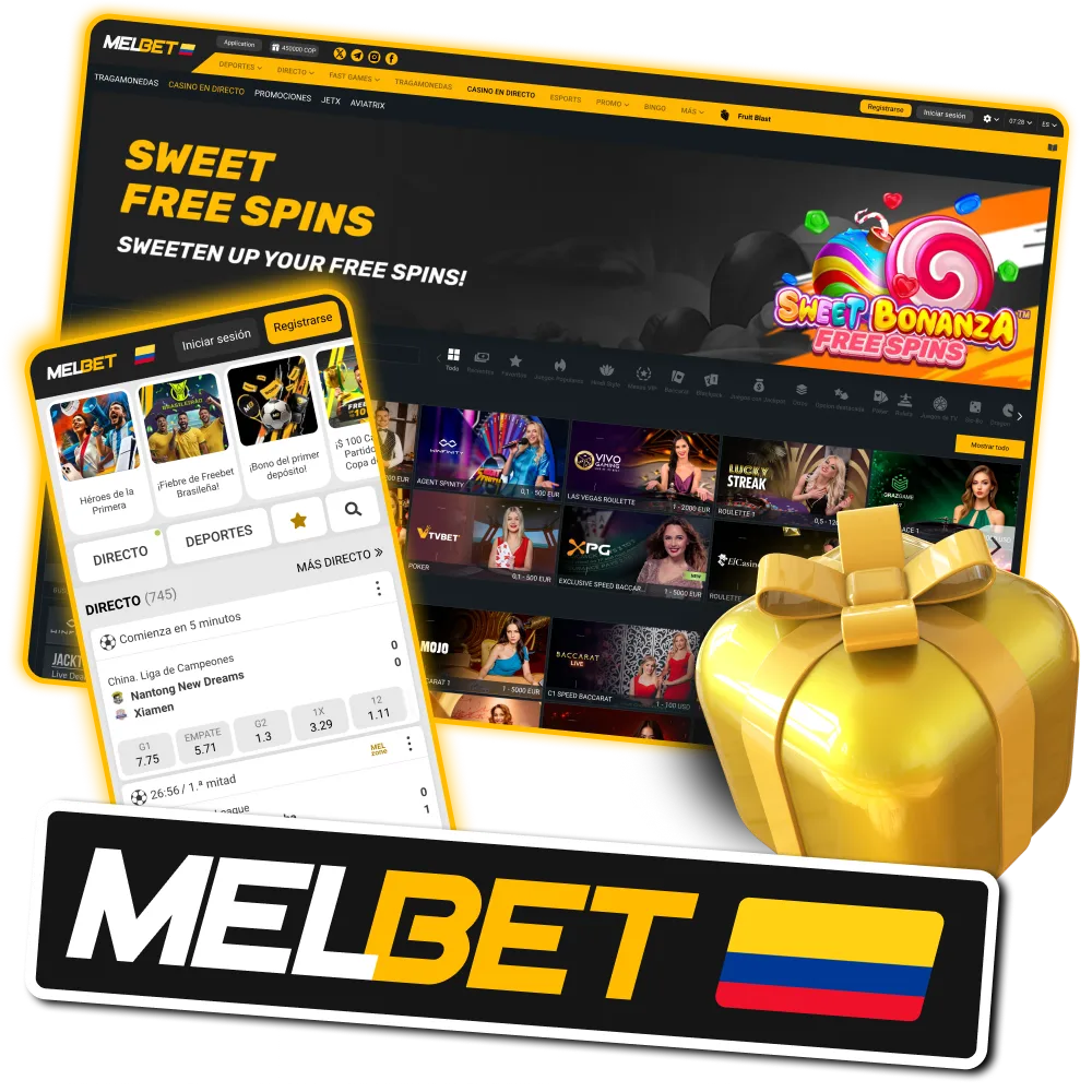 Los usuarios de Melbet pueden acceder a un código promocional exclusivo.