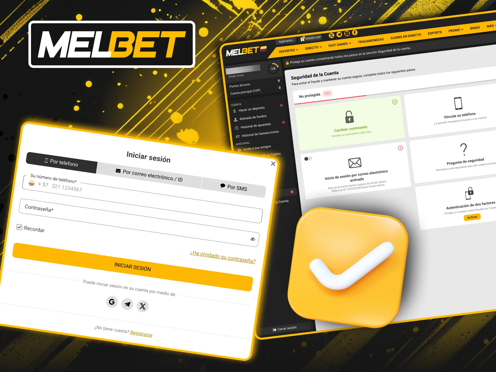 Complete todos los detalles en el sitio web de Melbet. ¡Verifique su cuenta en Melbet ahora!